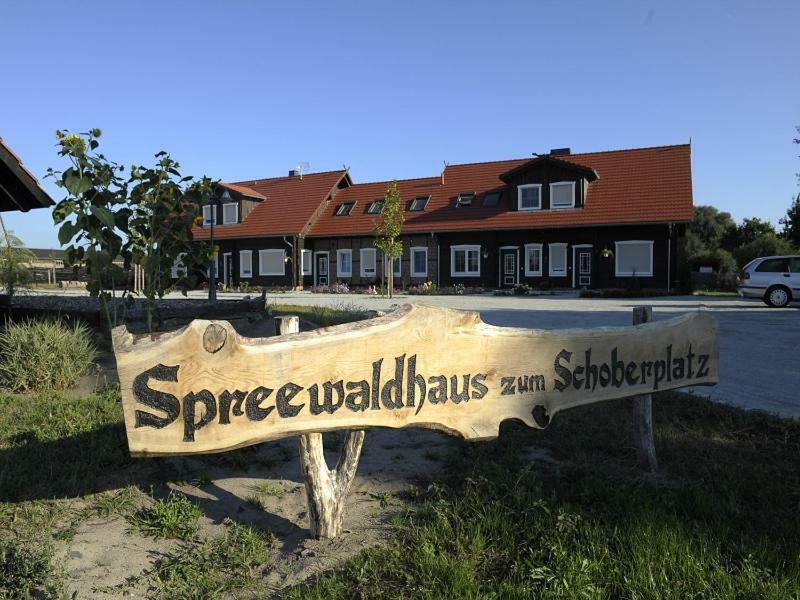 Spreewaldhaus Zum Schoberplatz Lejlighed Lübben Eksteriør billede